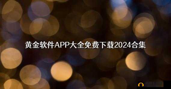 黄金网站 APP 视频大全：涵盖丰富精彩内容的视频宝库