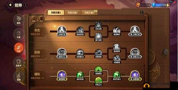 蚁族崛起,统帅天赋的深度解析与策略选择