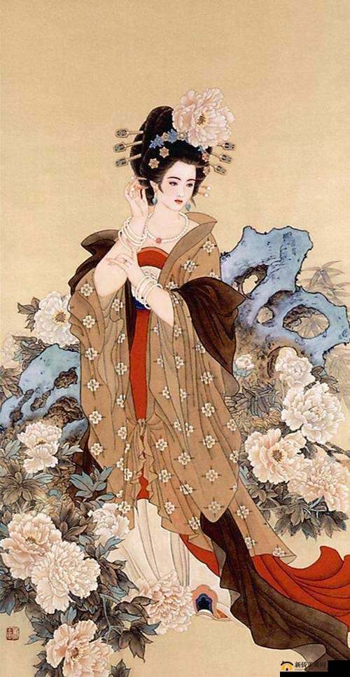 沣满雍容的杨玉环 2588 高清壁纸:盛唐美人的绝世风华