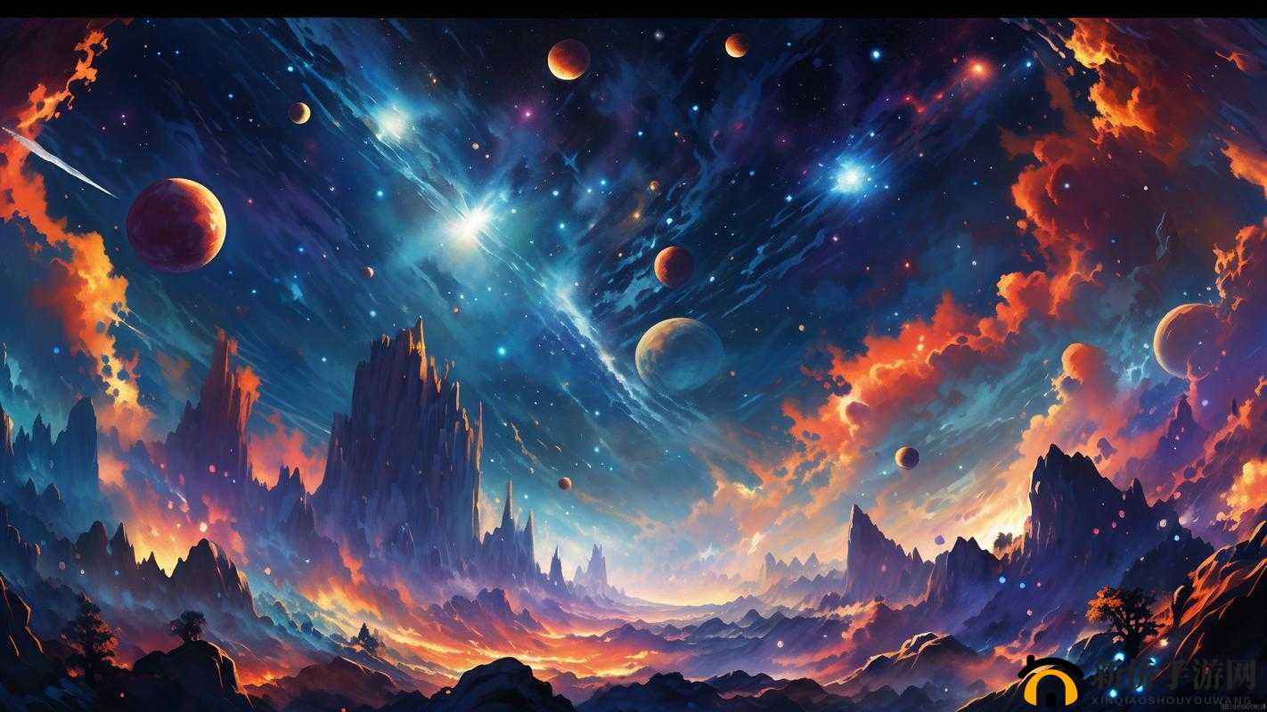 星辰降临，探索未知世界的奇妙之旅