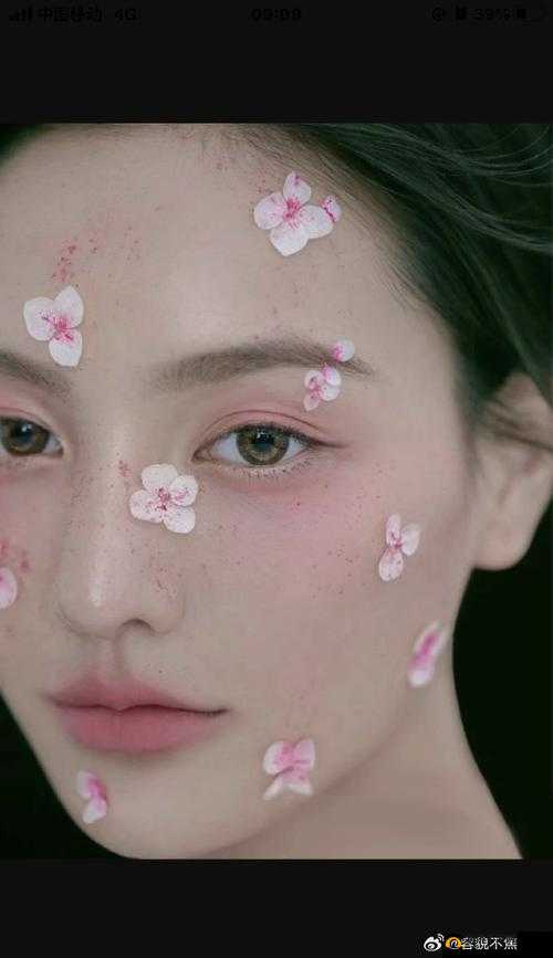 玉女桃花轻蜜粉定妆:打造精致妆容持久不脱妆