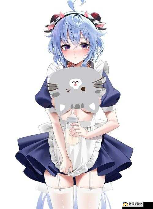 原神：璃月名门甘雨的私密奶头PLAY