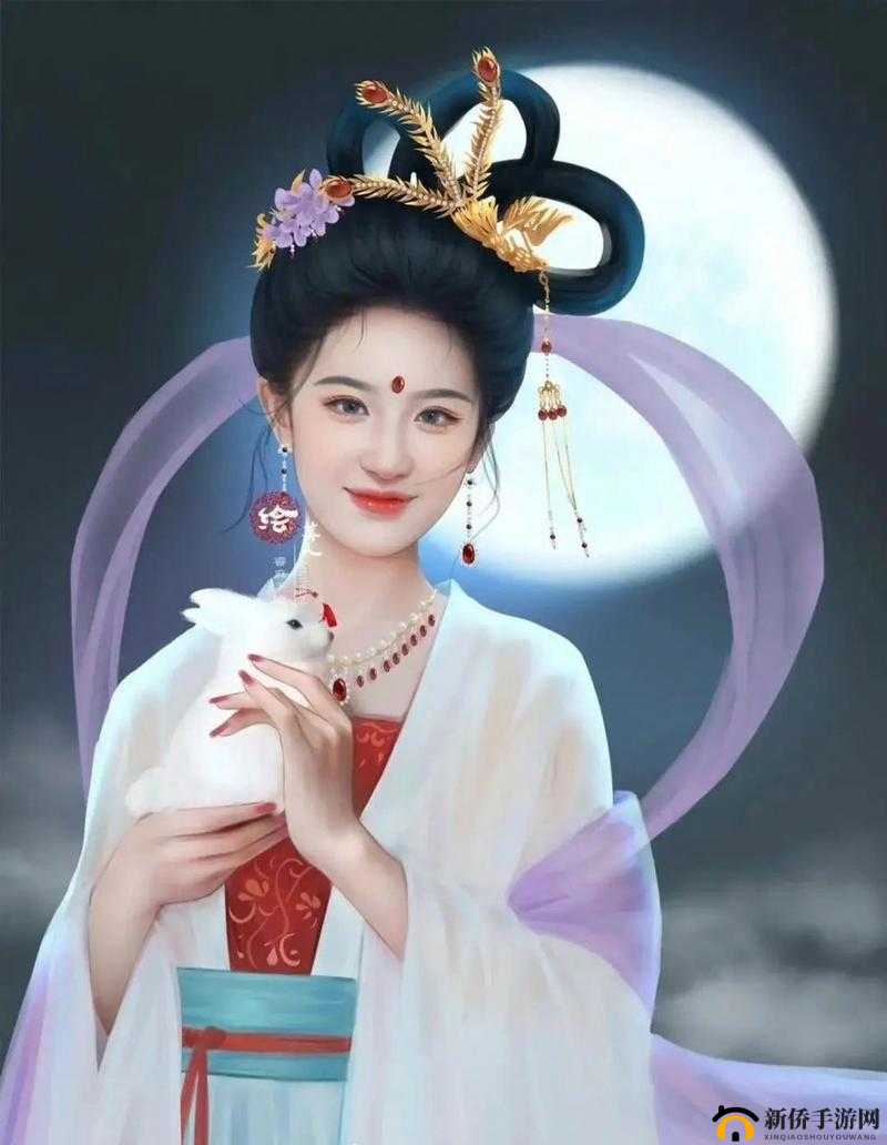 嫦娥流口水流眼泪照片:绝美仙子不为人知的柔弱一面