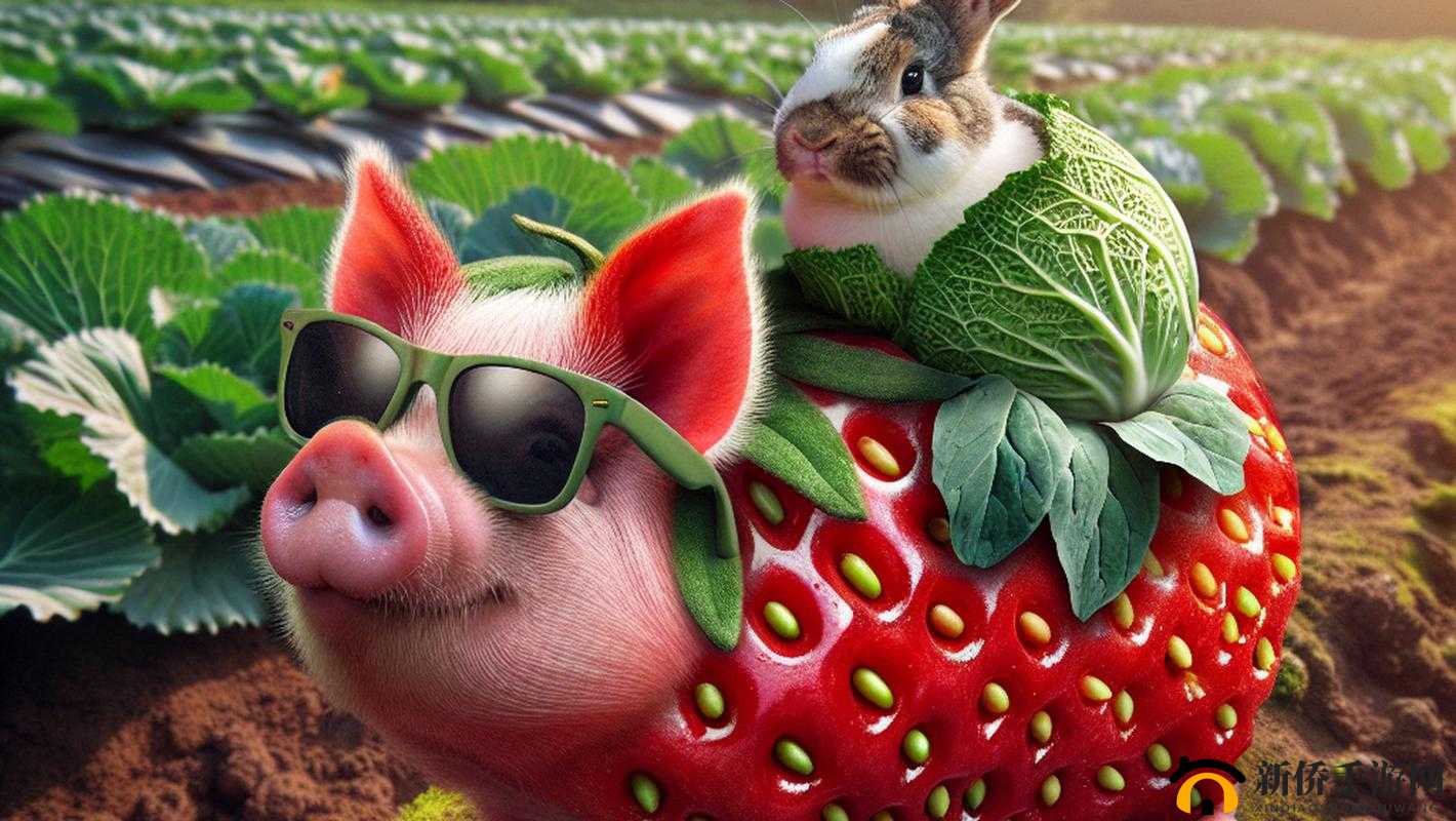 草莓小猪视频幸福宝爱威奶:萌宠与小猪的温馨故事