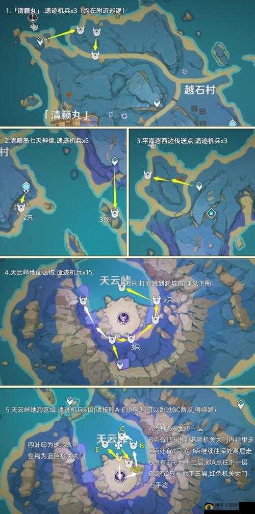 原神击破遗迹重机特异体任务完成办法与敌人弱点分析