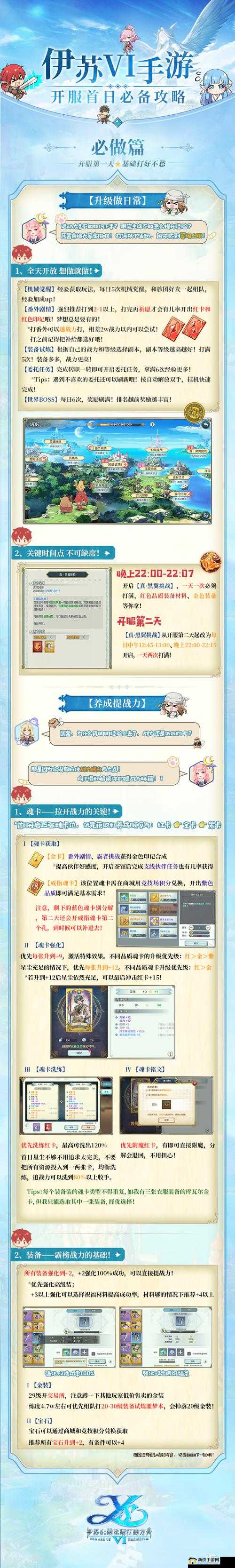 伊苏6纳比斯汀的方舟机械觉醒玩法及活动攻略