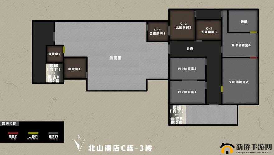 暗区突围北山酒店生存指南,掌握技巧,顺利存活