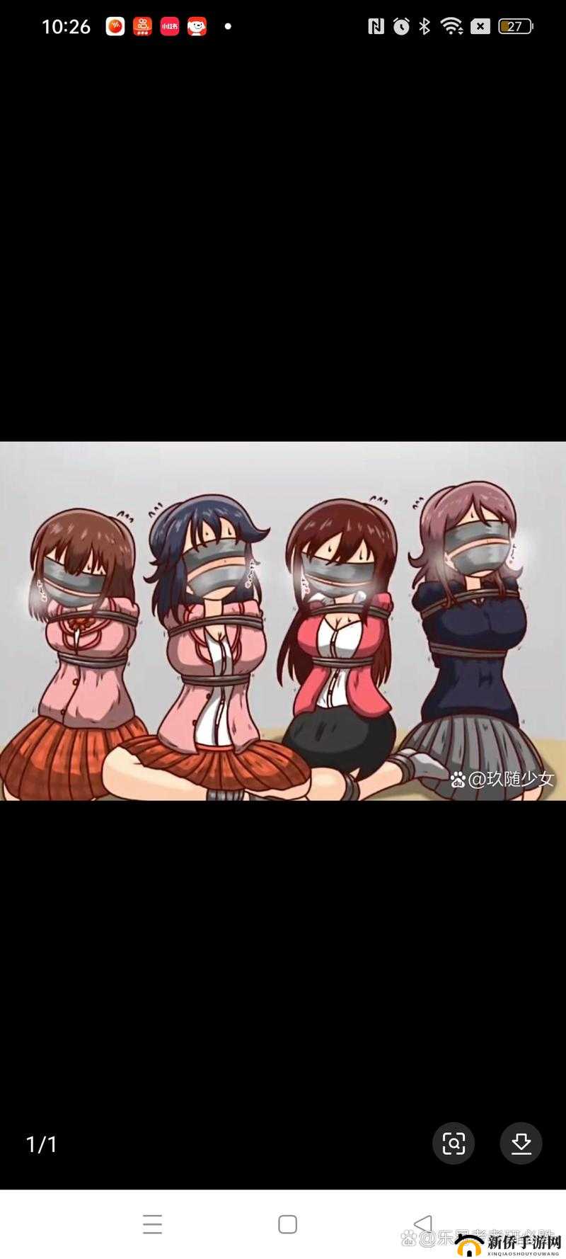 被绑女孩:封口胶下的无助与惊恐