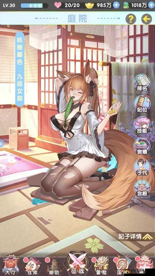 可查看女生内部的三国手游:带你体验不一样的三国世界