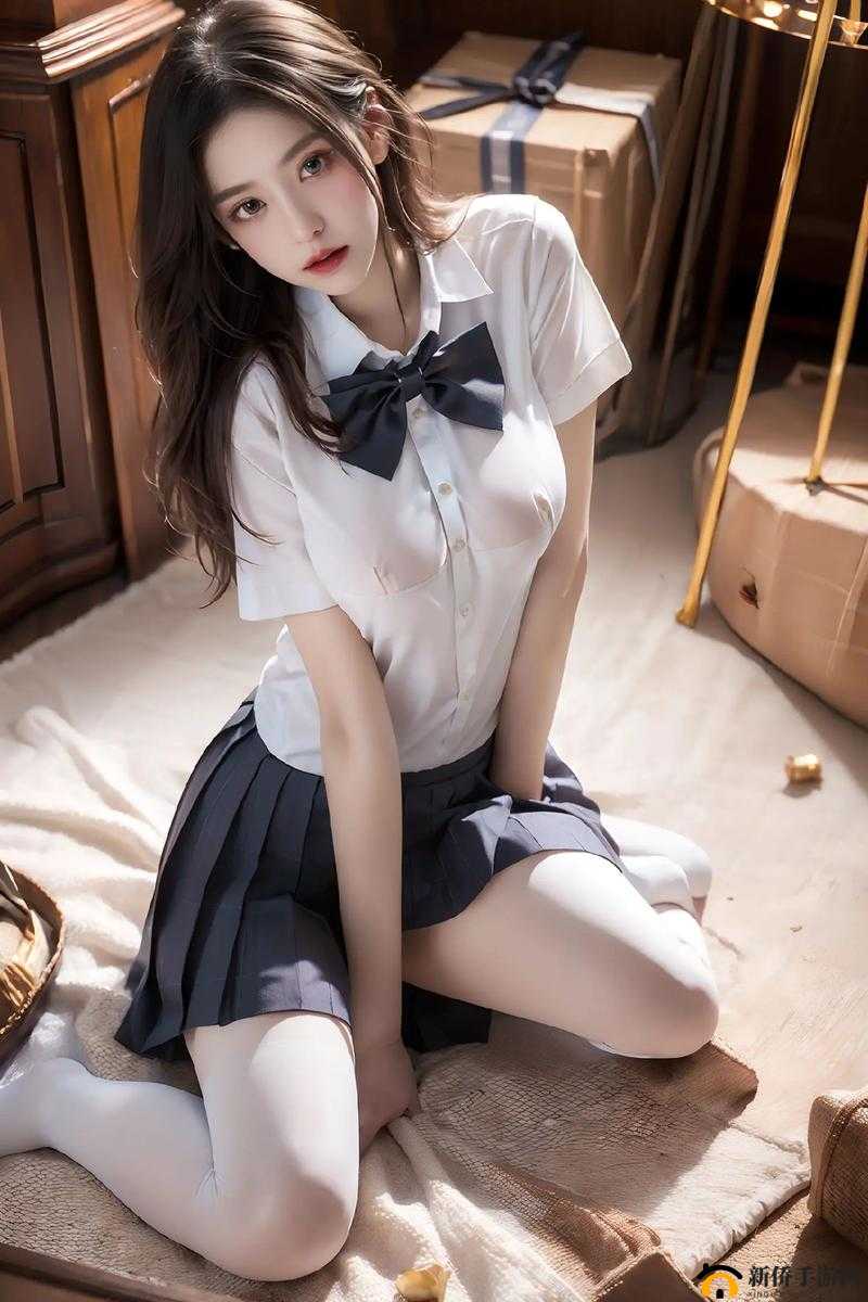 当女孩被欲望淹没:在 JK 制服下爆发的激情