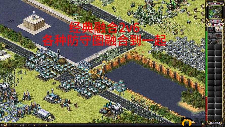 战斗星球TD红色警报攻略,科技时代组合进攻的资源管理艺术