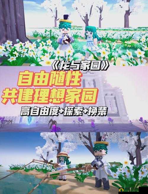 龙与家园游戏详细特色玩法介绍一览