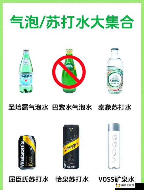 苏打水的多彩世界与排序艺术