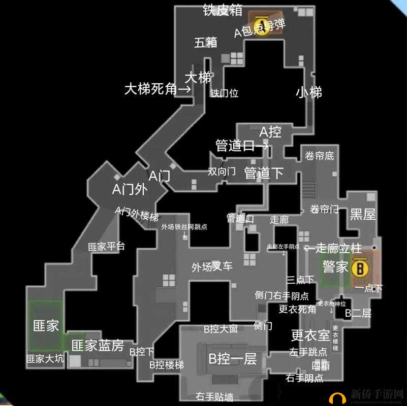 穿越火线中的庞大地图潜艇基地要怎么玩