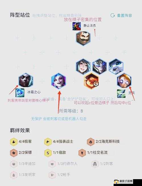 浅谈英雄联盟云顶之弈站位的重要性