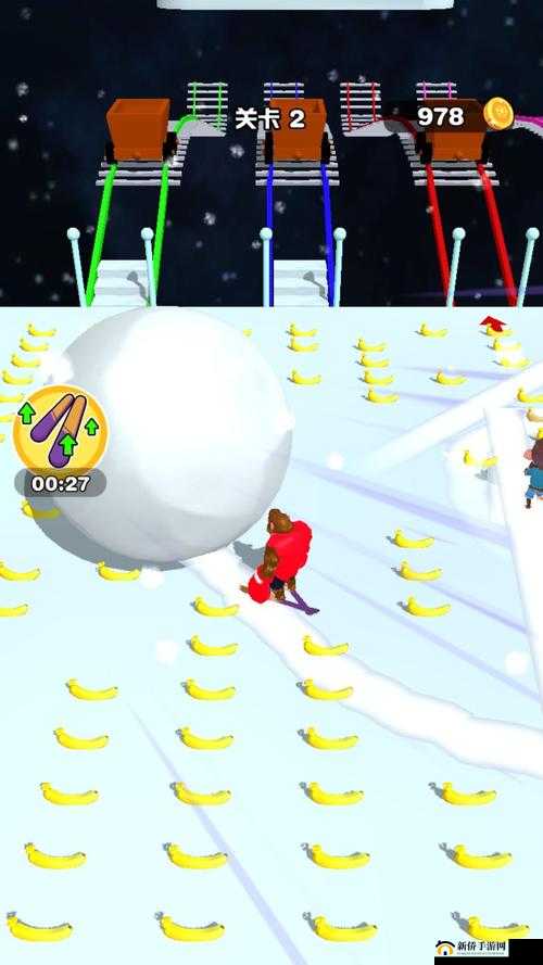 滚雪球3D大作战,血球体积优势下的资源管理艺术