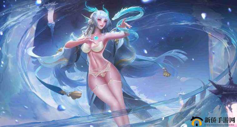王者西施享受还流着什么:美人如画,身姿曼妙