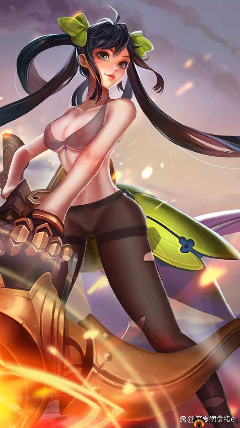 王者荣耀女英雄去 YI 图片无爱心:诱惑与禁忌的交织