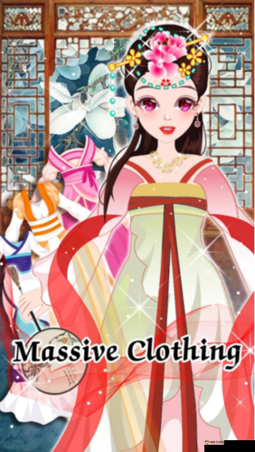 古风皇家公主,出席场合与服装造型的完美融合