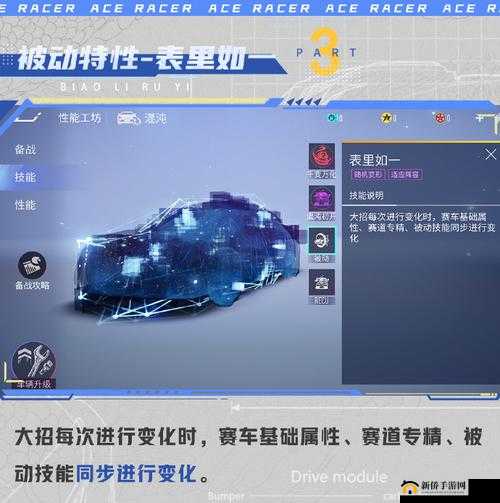 王牌竞速改装等级快速操作技巧详解