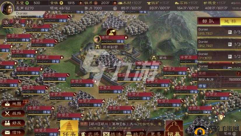 三国志战略版虎牢关吕布玩法,深度攻略与战术揭秘