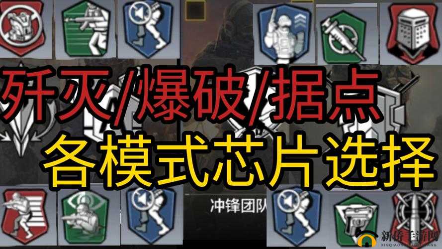 使命召唤偷袭芯片深度解析与使用攻略