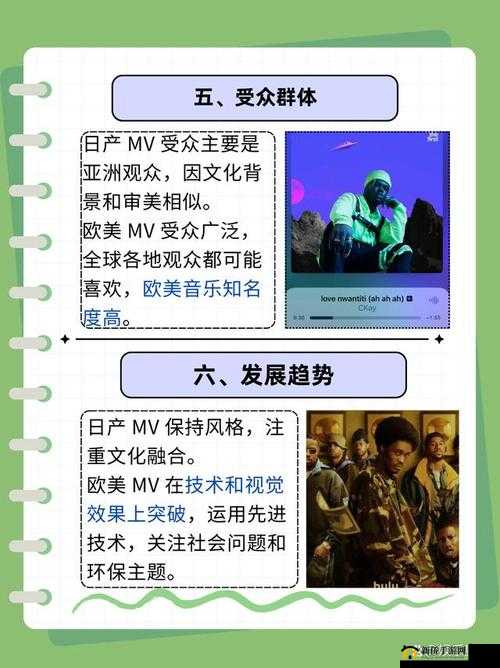 日产 MV 和欧美 MV 的区别体验差异:深入对比与细致解析