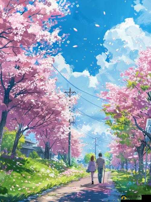 让我的手指在你的心弦上跳跃:樱花的浪漫旋律