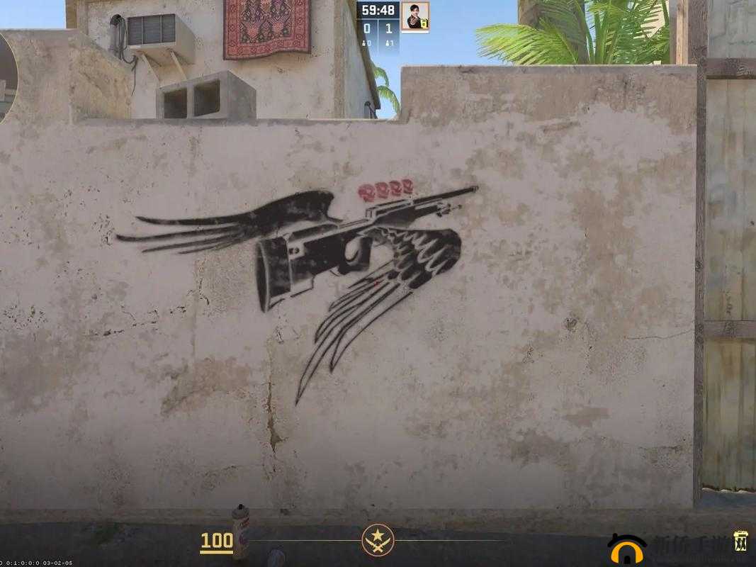 CSGO乱涂乱画任务完成攻略与任务涂鸦位置图文汇总