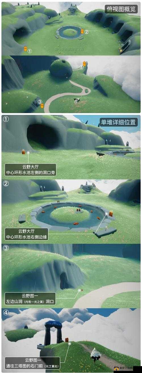 光遇1月17日大蜡烛位置深度解析，云野及雨林大蜡烛位置图文一览