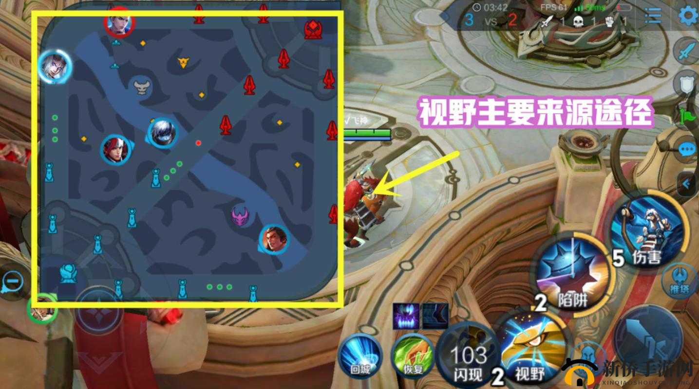 王者荣耀视野范围提示怎么开启？视野范围提示功能设置方法