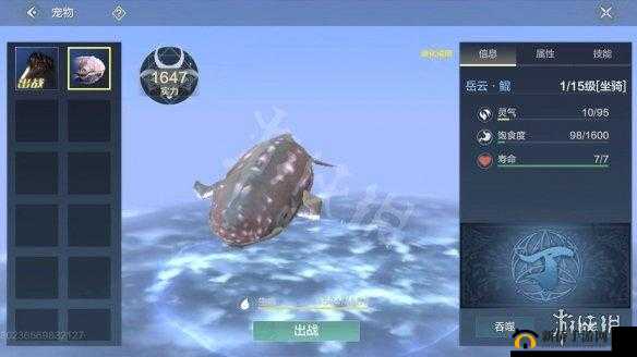妄想山海岳云鲲怎么进化？三个进化阶段完成步骤图文一览