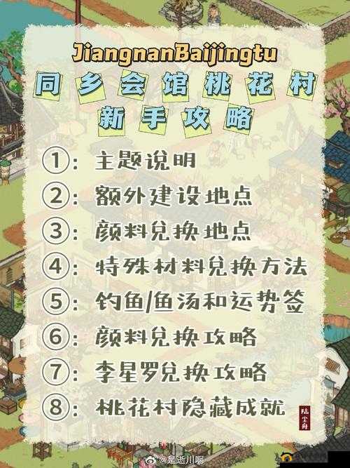 江南百景图又见桃花村入口在哪？又见桃花村进入方法详解