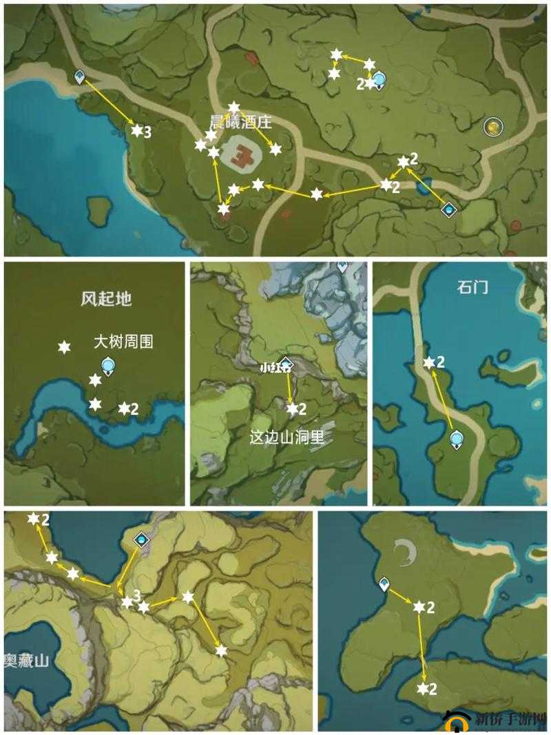 原神龙脊雪山冰晶蝶怎么获得？龙脊雪山冰晶蝶刷新时间及位置图文一览