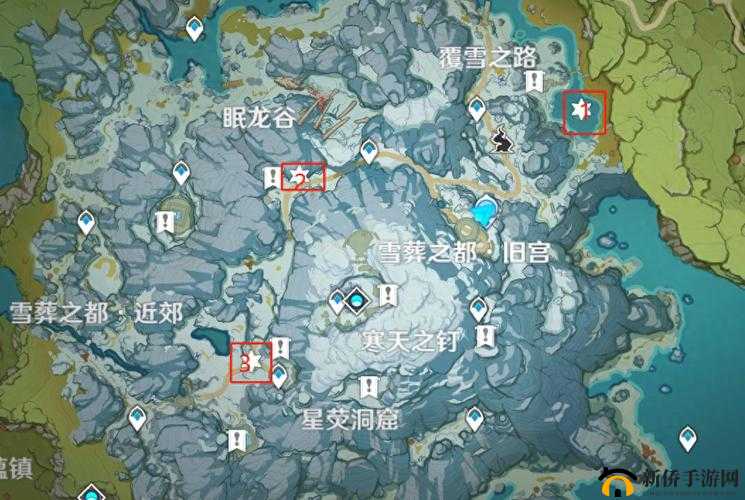 原神葬雪之都压力板解锁攻略，八个压力板解锁顺序图文详解