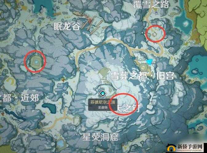原神雪山山顶路线揭秘，最佳登顶攻略来袭