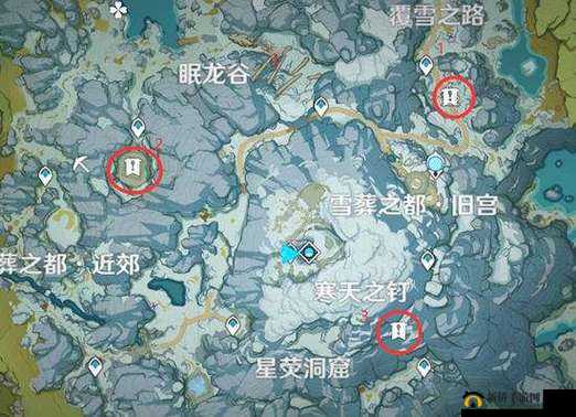原神山中之物雪葬之都碎片位置及解冻攻略
