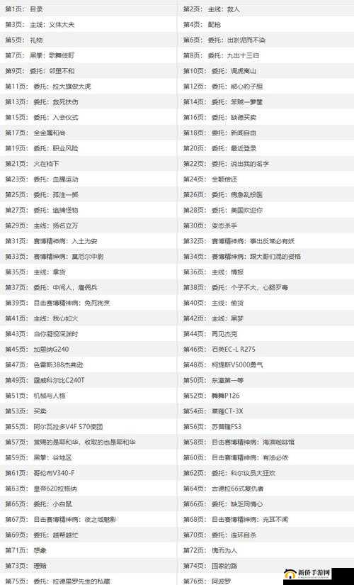 赛博朋克2077二周目剧情任务攻略大全与二周目继承内容一览