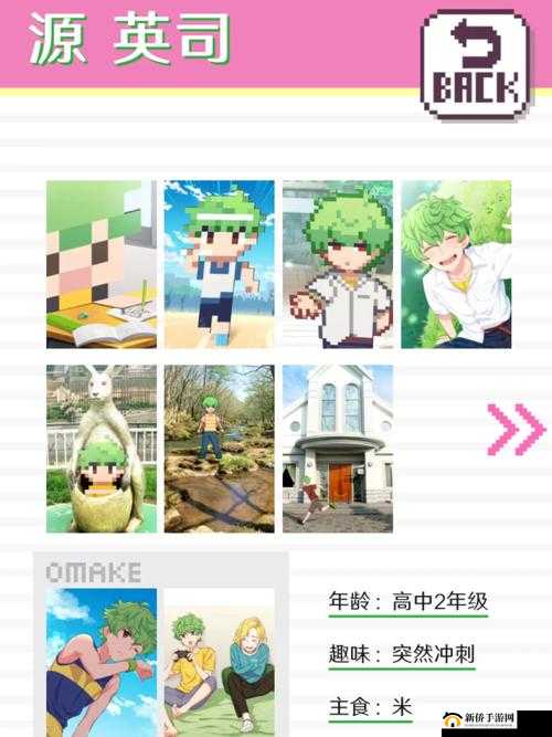 像素男友全人物攻略大全与立绘汇总，玩法革命的未来展望