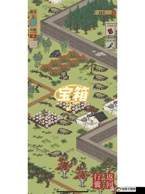 江南百景图桃花坞宝箱位置全攻略，苏州探险第四章宝箱钥匙位置一览
