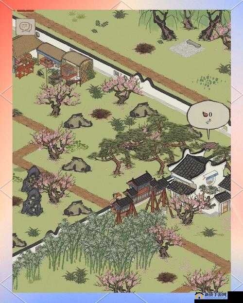 江南百景图红碧桃花位置大全，红碧桃花获取与种植位置深度解析