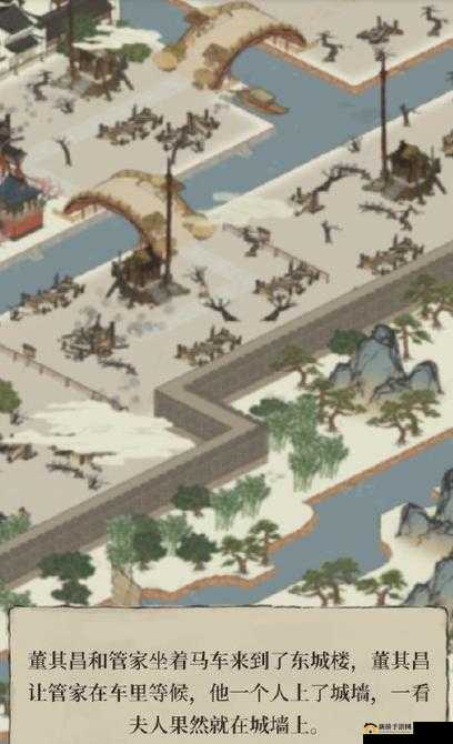 江南百景图东城楼在哪里？城中故事东城楼位置说明
