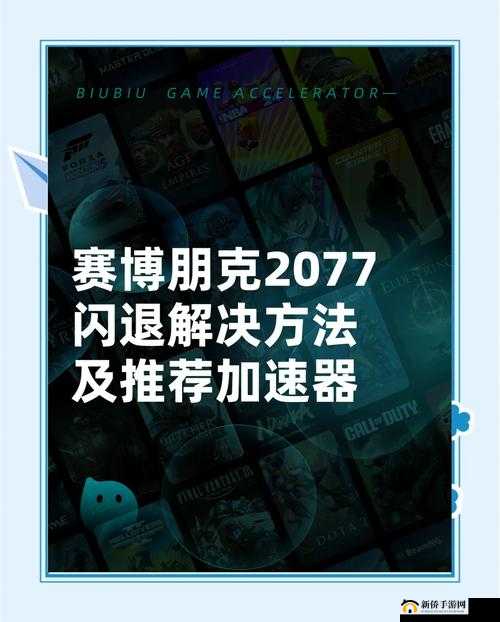 赛博朋克2077闪退黑屏？别急，这里有妙招！