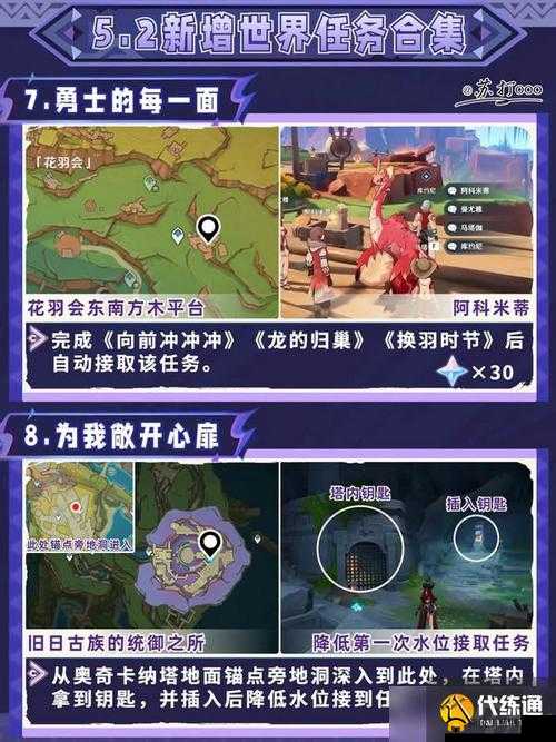 原神飞行挑战风中杂碍任务怎么完成？第五天任务高分完成技巧详解