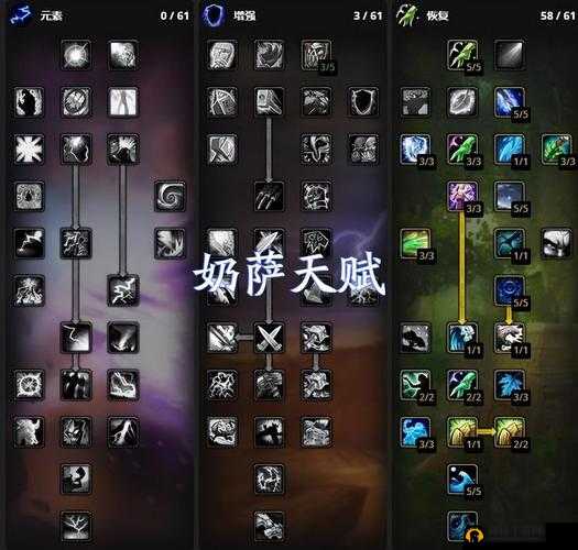 魔兽世界9.0萨满导灵器怎么选择？萨满祭司新增心能与导灵器效果推荐大全