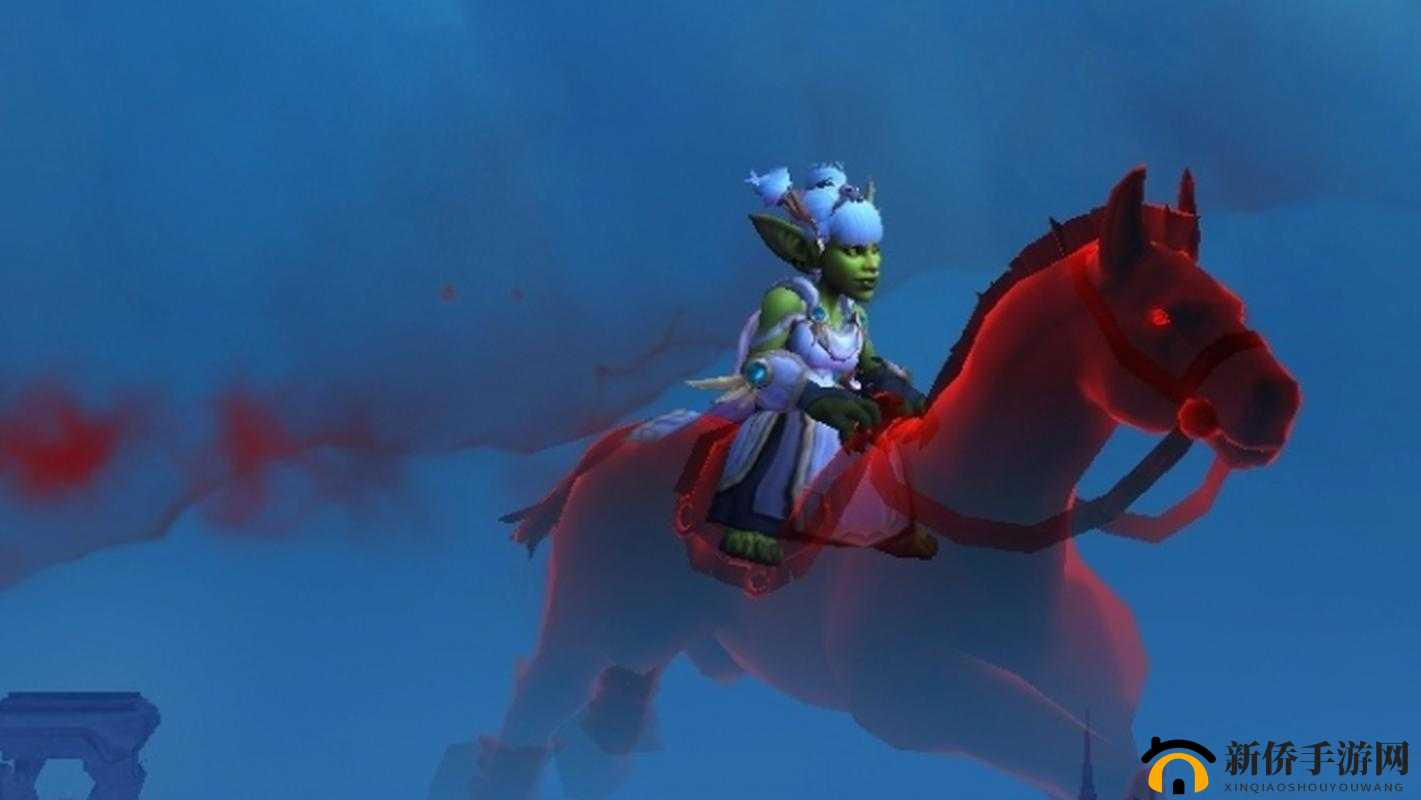 魔兽世界9.0燕麦怎么获得？布兰契坐骑任务道具获取位置图解