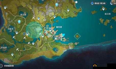 原神前往珠钿舫任务全攻略，璃月港NPC平海快速传送点位置详解