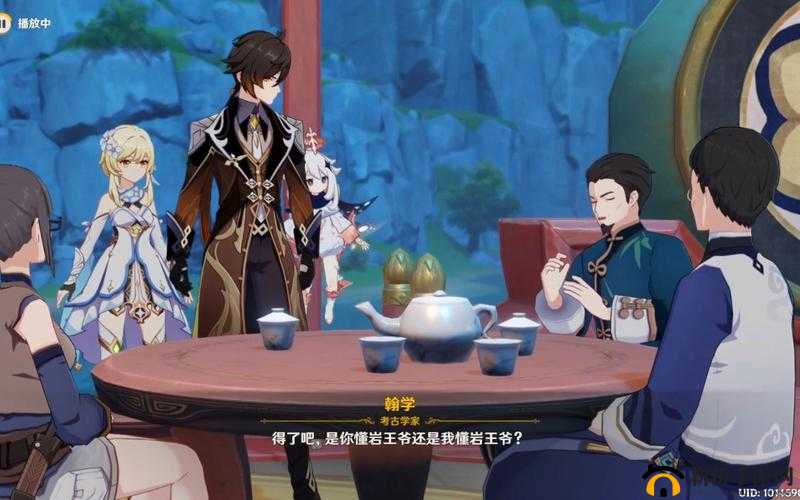 原神古闻之章攻略大全,钟离传说任务古闻之章流程攻略
