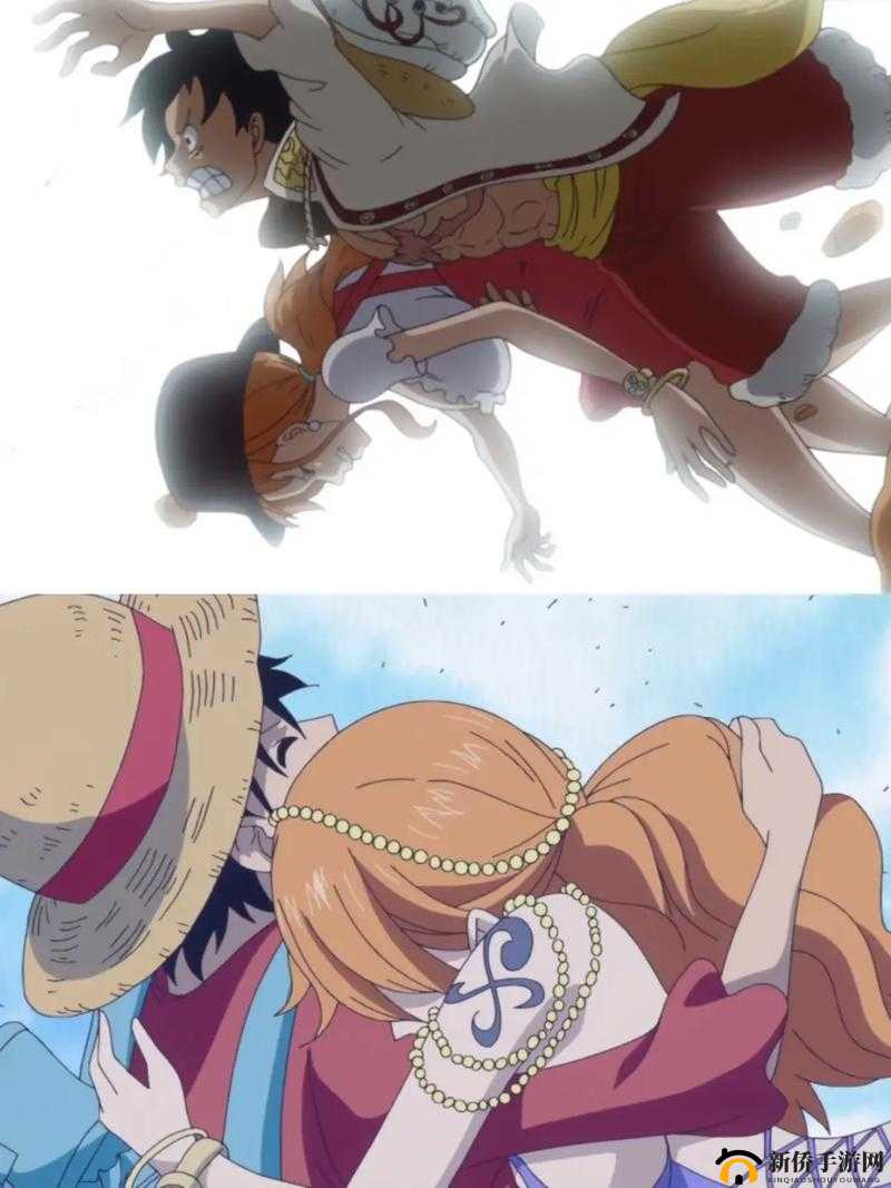 娜美，你是我的了草帽小子路飞的激情挑战