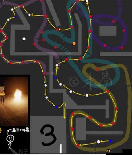 光遇预言季第三关风之试炼通关线路图攻略大全的深度解析